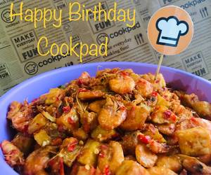 Resep Unik Udang kentang tahu balado Nikmat Lezat