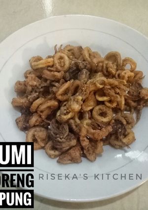 Foto resep Cumi Goreng Tepung Original