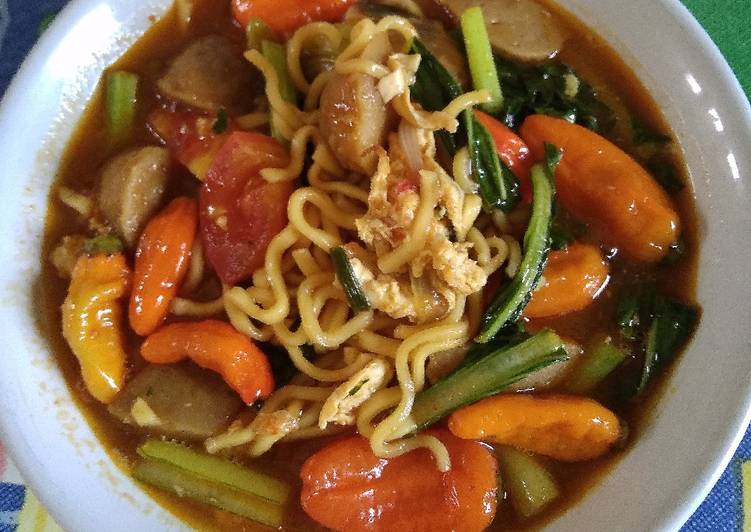 Resep Indomie Tek-tek, Bisa Manjain Lidah