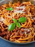 Spaghetti bolognese