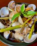 Nghêu hấp thái sốt me