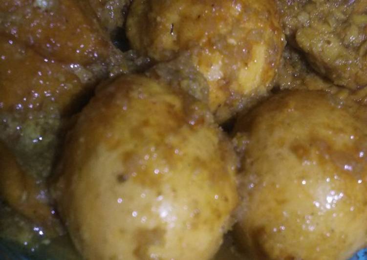 Telur bumbu gurih