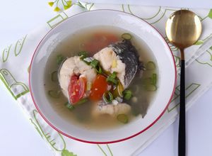 Foto resep Sup Asam Segar Ikan Gabus