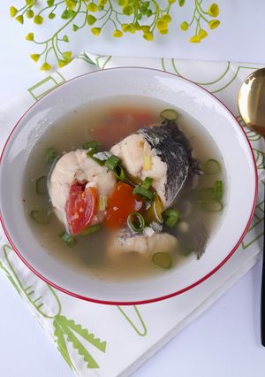 Foto resep Sup Asam Segar Ikan Gabus