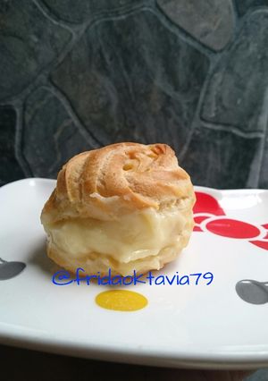 Foto resep Soes vla vanilla