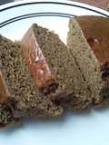 Bizcochuelo🍮vegano de café☕ y chocolate🍫