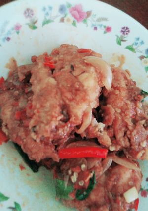 Foto resep Ayam Kentucky Saus Tiram