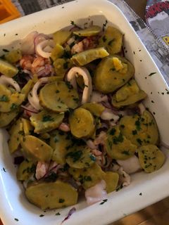 Una foto de Ceviche mixto 🦀
