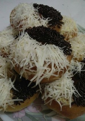 Foto resep Donat ketela kuning