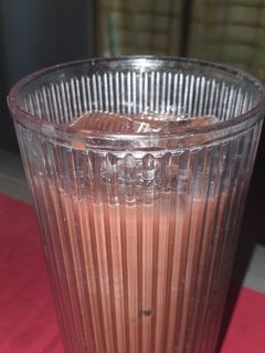 Foto resep Es susu cokelat
