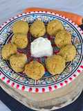 POLPETTE DI COUS COUS  E CECI