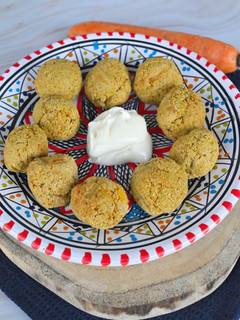 Foto di POLPETTE DI COUS COUS E CECI