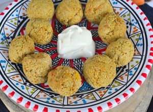 Foto di POLPETTE DI COUS COUS  E CECI