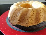 Veganer Marmor Gugelhupf