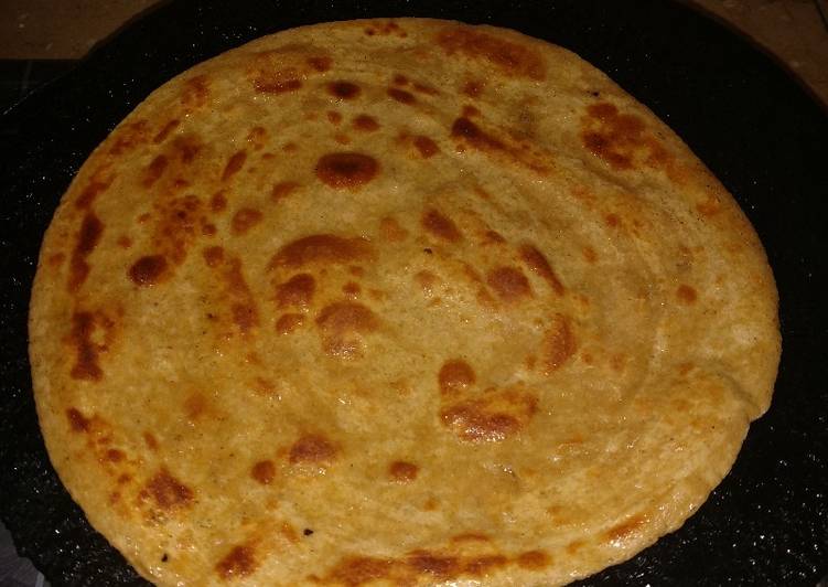 Simple Way to Make Speedy Lacha paratha,,,