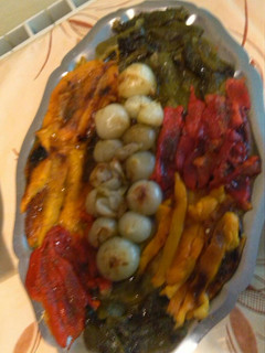 Una foto de Parrillada de verduras al horno