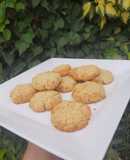 Cookies de coco y limón