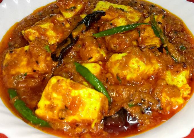 Dhaba style paneer masala Recipe by Mohini Gupta - Cookpad