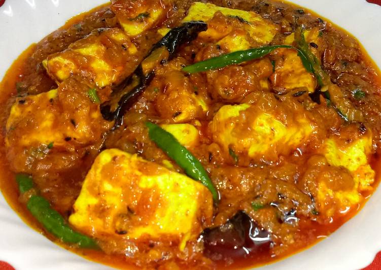 Recipe of Favorite Dhaba style paneer masala