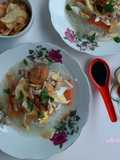 Soto Banjar ala Saya