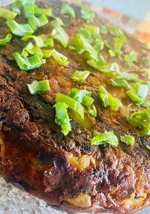 Una foto de TORTILLA DE VEGETALES VARIOS 🌮🌮