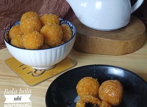 Foto resep Bola Bola Ubi