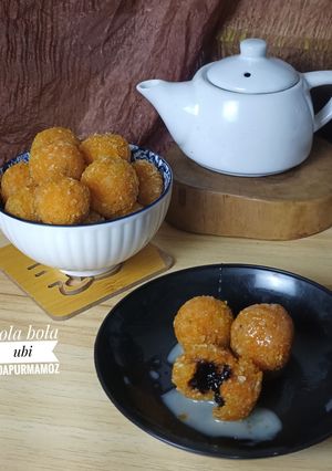 Foto resep Bola Bola Ubi