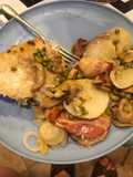 Chicken luncheon dish
