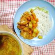 Homemade Chicken Katsu Curry Rice
