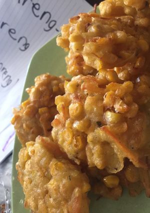 Foto resep Bakwan jagung