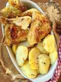 Frango com Mel e Tomilho
