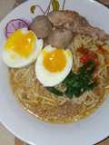 Ramen kuah miso
