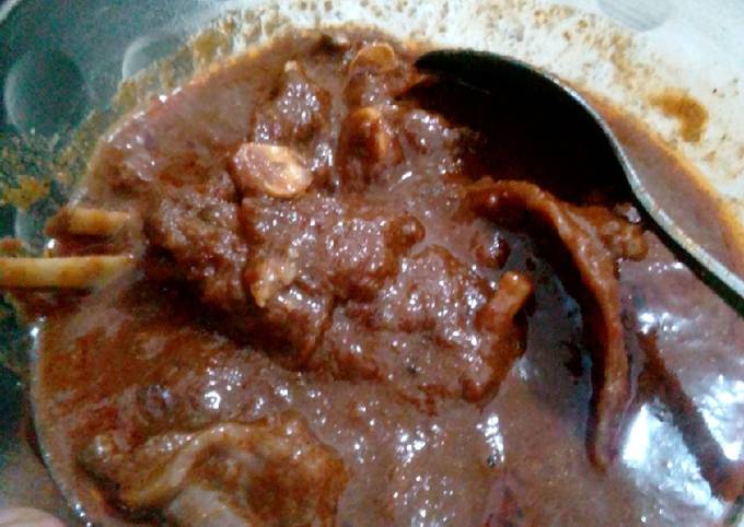 Resep Krengsengan kambing, Bisa Manjain Lidah