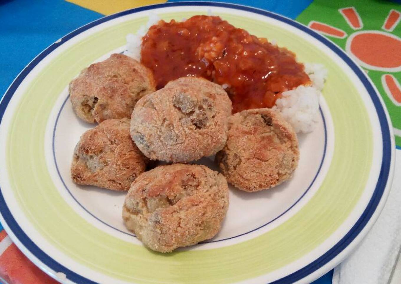 Albóndigas vegetales