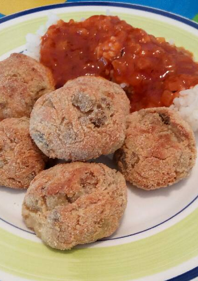 Una foto de Albóndigas vegetales