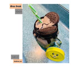 A picture of Oreo Freak Shake 😋.