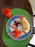 Jugo de papaya