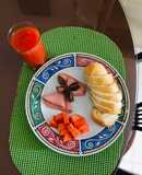 Jugo de papaya