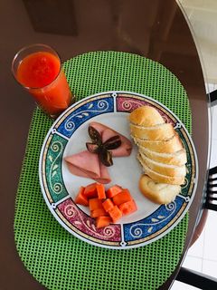 Una foto de Jugo de papaya