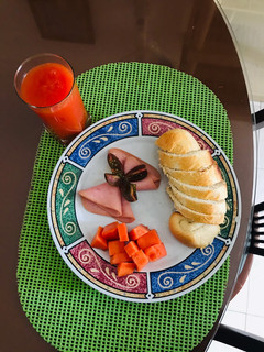 Una foto de Jugo de papaya