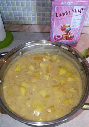 Almaszósz (vegetáriánus) recept fotója