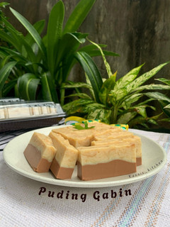 Foto resep 151. Puding Gabin