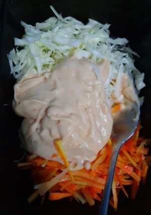 Foto resep Salad Hokben