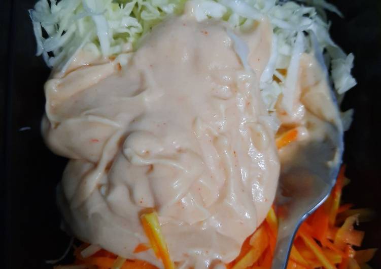 Resep Salad Hokben yang Sempurna