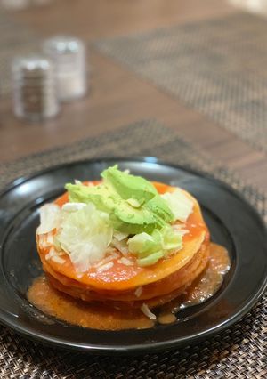 Una foto de Entomatadas😋