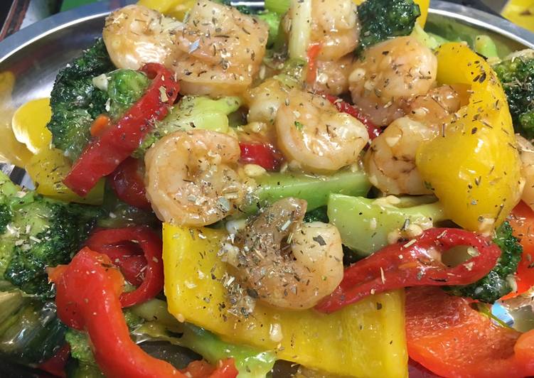 Bagaimana Membuat Brokoli tumis udang yang Sempurna