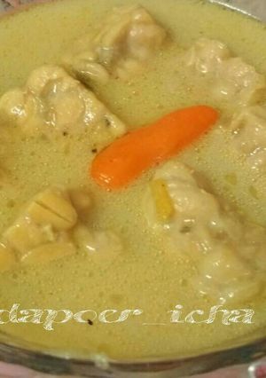 Foto resep Jangan Tempe pedes khas pati