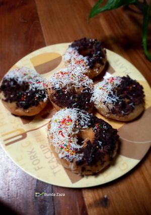 Foto resep Donat Bakar ala Rumah