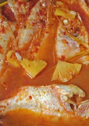 Foto resep Lempah kuning ikan kakap