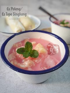 Foto resep Es Poteng/Es Tape Singkong